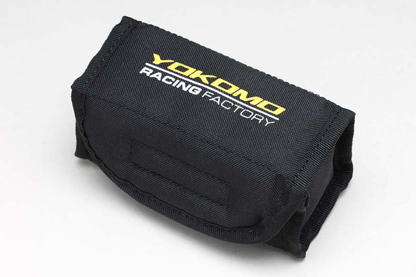 Yokomo YB-LSBBS Safety bag S for Li-po battery (box) - BanzaiHobby