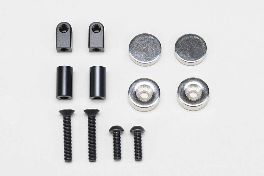 Yokomo ZS-016MGF Magnet Front Body Mount for Drift Car - BanzaiHobby