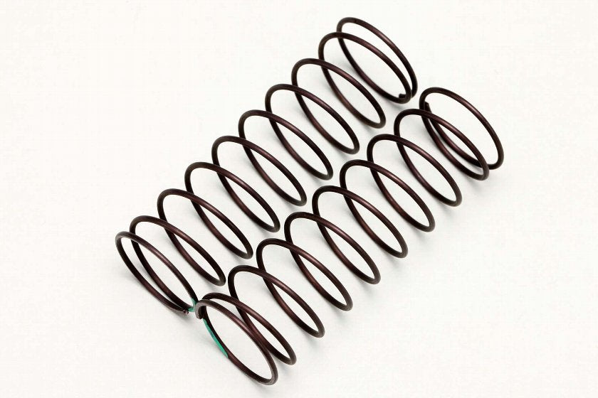 Yokomo YS-12100RF All-round spring for off-road 13 shock Rear (2 each) Green(10.0T) - BanzaiHobby