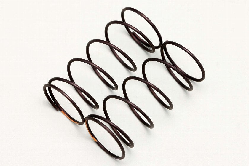 Yokomo YS-12600FF All-round spring for off-road 13 shock Front (2 each) Orange(6.0T) - BanzaiHobby