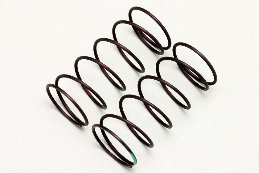 Yokomo YS-12625FF All-round spring for off-road 13 shock Front (2 each) Green(6.25T) - BanzaiHobby