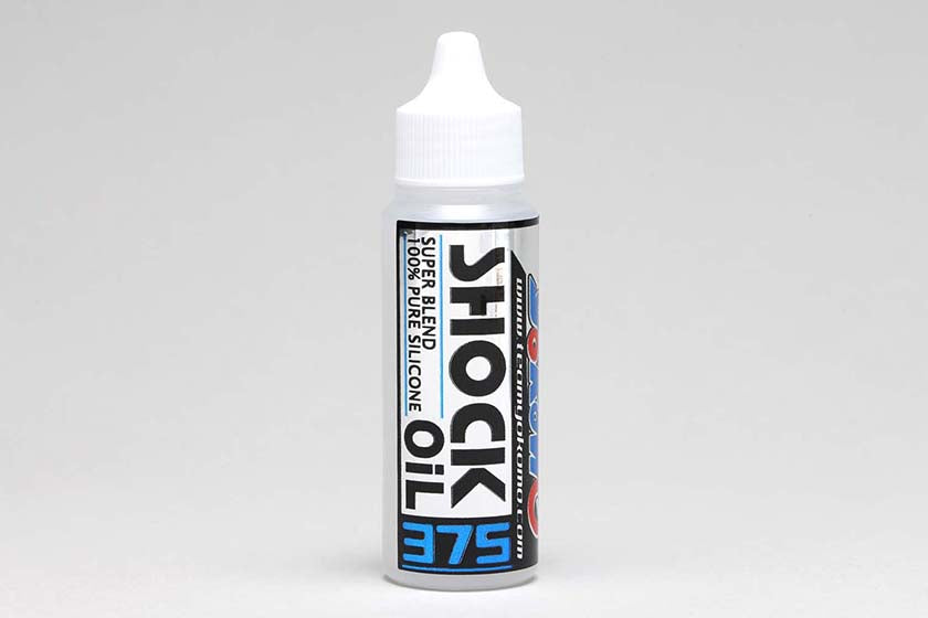 Yokomo YS-375B Super blend silicone shock oil #375 - BanzaiHobby