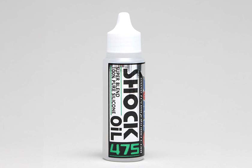 Yokomo YS-475B Super blend silicone shock oil #475 - BanzaiHobby
