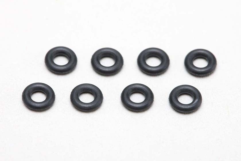 YOKOMO YS-7B2 O-ring for YZ-870C Shock Cap,Φ2mm (8pcs.) - BanzaiHobby