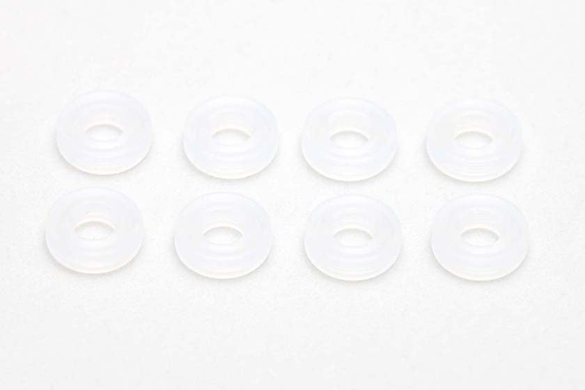 YOKOMO YS-7SX "X" type long life O-ring (8pcs) - BanzaiHobby