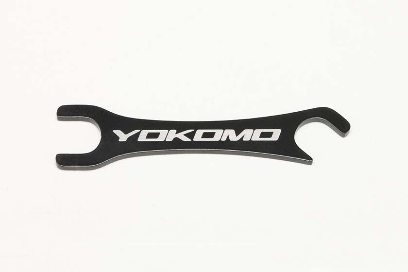 (PO NOV 2025) Yokomo YT-303 Steel Wrench (8mm)