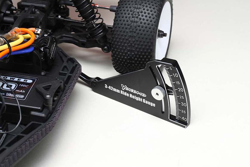 Yokomo YT-HGOC Aluminum Height Gauge for Off-Road Cars (3mm-42mm) - BanzaiHobby