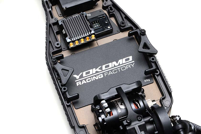 Yokomo YT-RWS70 Racing Battery Weight (1.5mm 69g) Short Li-Po Size - BanzaiHobby