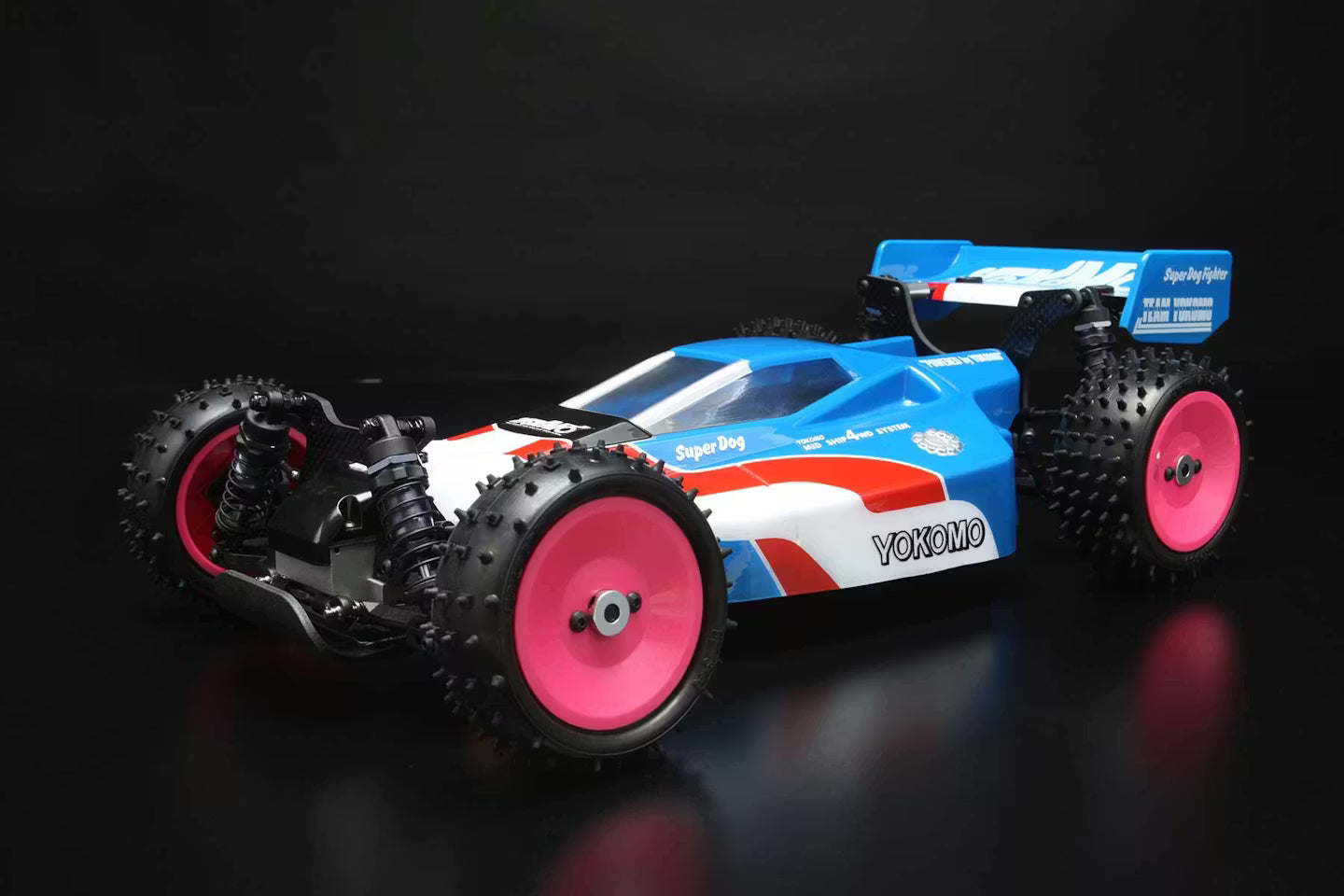 Yokomo YZ-W91TS Super Dogfighter Works 91 Team Specs – BanzaiHobby