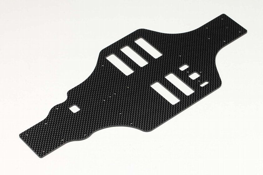 (PO FEB 2026) Yokomo YZ-002GW1 Graphite Main Chassis (2.5mm) for Works'91 TeamSpec - BanzaiHobby