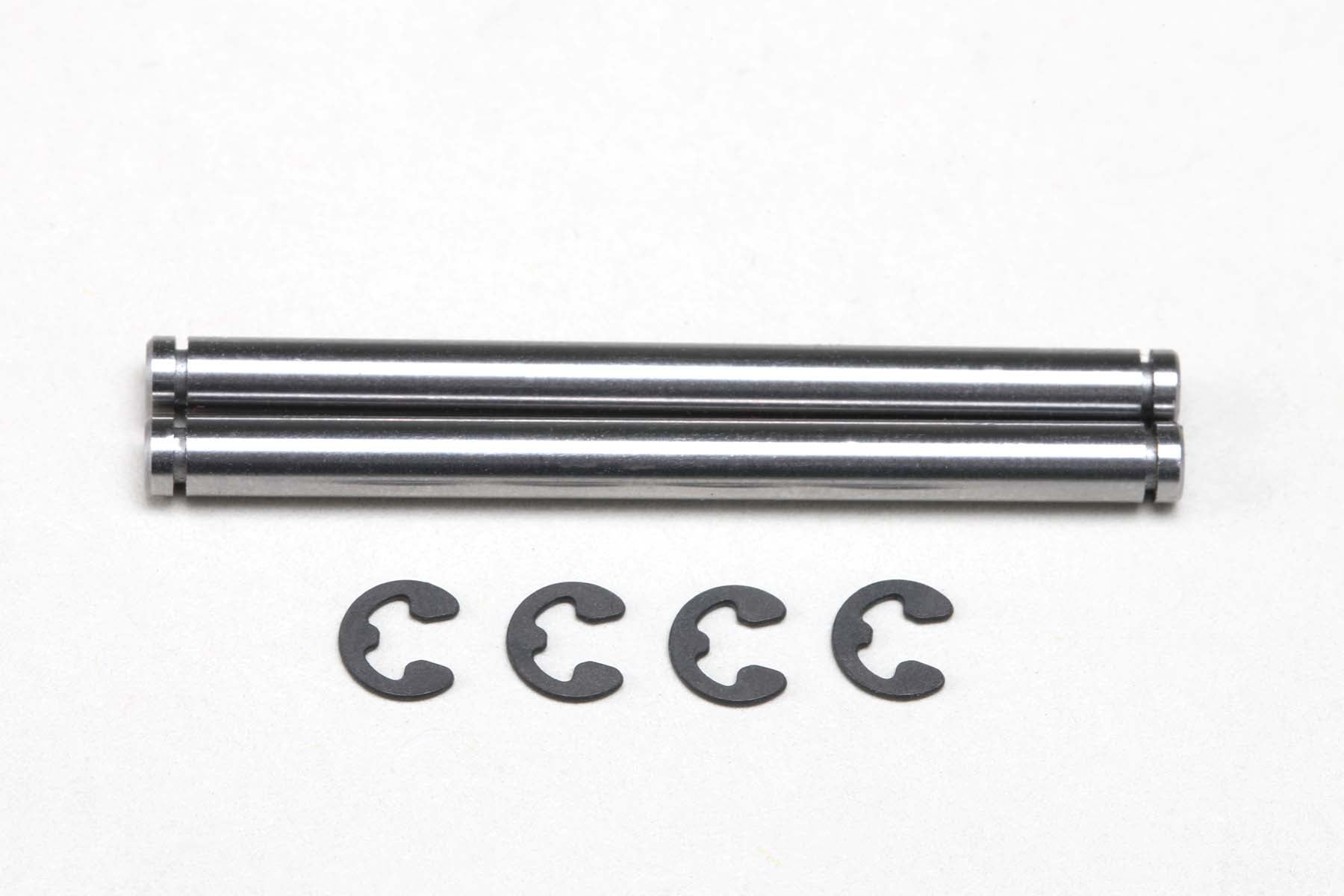 Yokomo YZ-009I Inner Suspension Arm Pins (2pcs.) for YZ-870C - BanzaiHobby