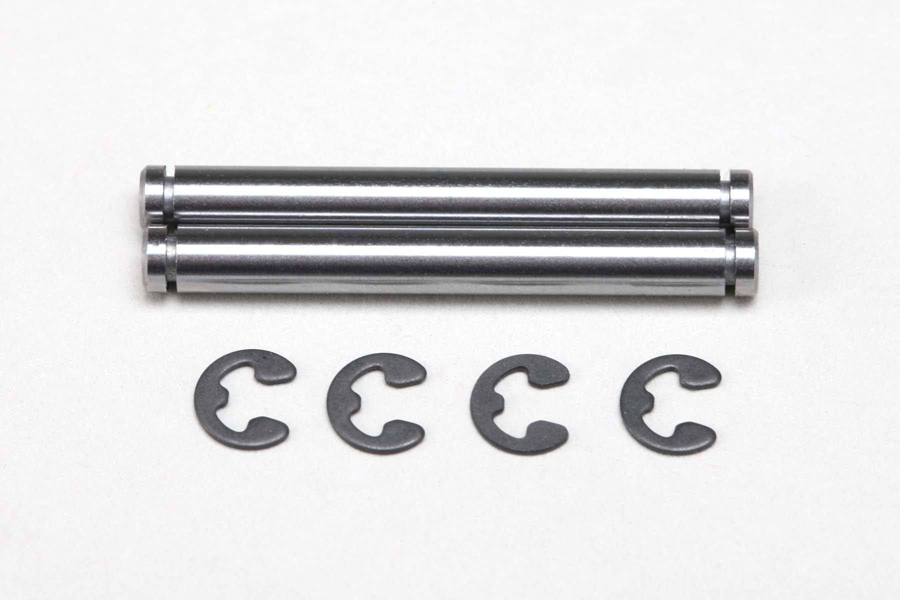 Yokomo YZ-009O Outer Suspension Arm Pins (2pcs.) for YZ-870C - BanzaiHobby