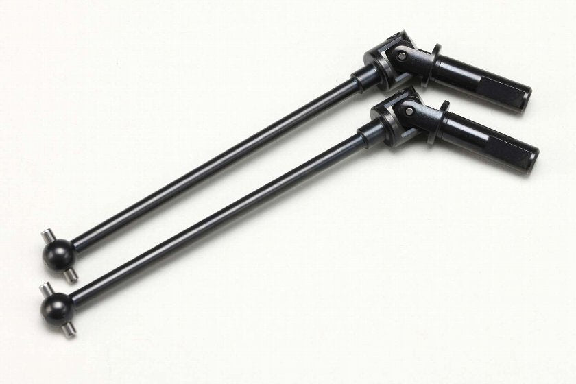 Yokomo YZ-010FW1 Works'91 Front Universal Drive Shaft (2pk) - BanzaiHobby