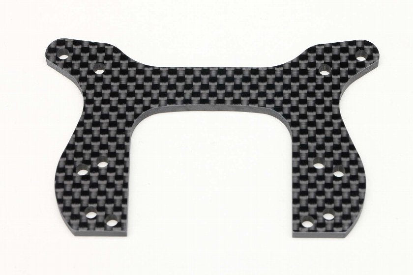 (PO FEB 2026) Yokomo YZ-017GW1 Graphite Front Shock Tower (3.5mm) for Works'91 TeamSpec - BanzaiHobby