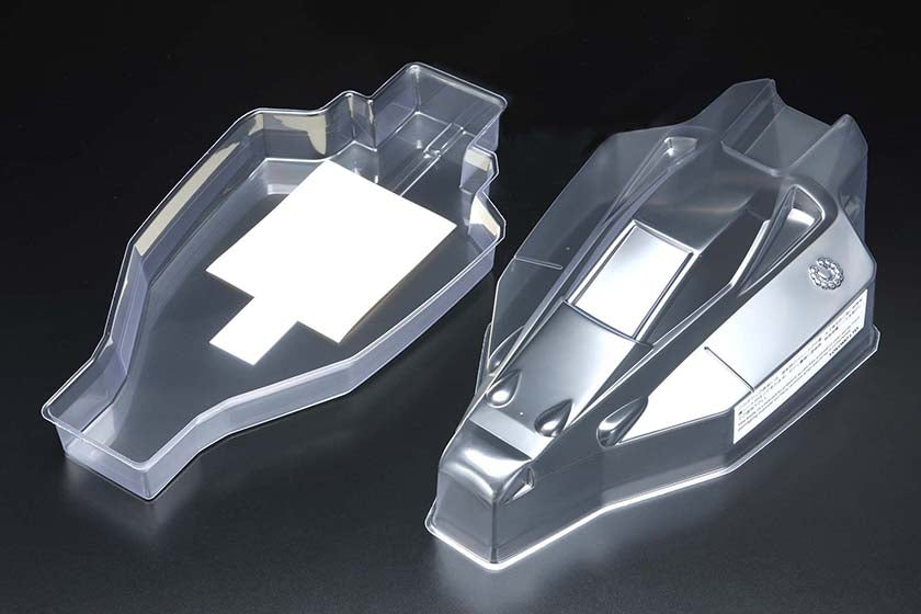 Yokomo YZ-101W1 Works'91 Body Set (with Masking) - BanzaiHobby