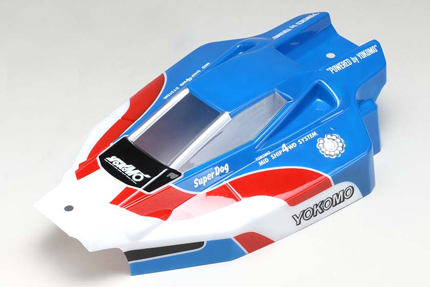 Yokomo YZ-101W1 Works'91 Body Set (with Masking) - BanzaiHobby