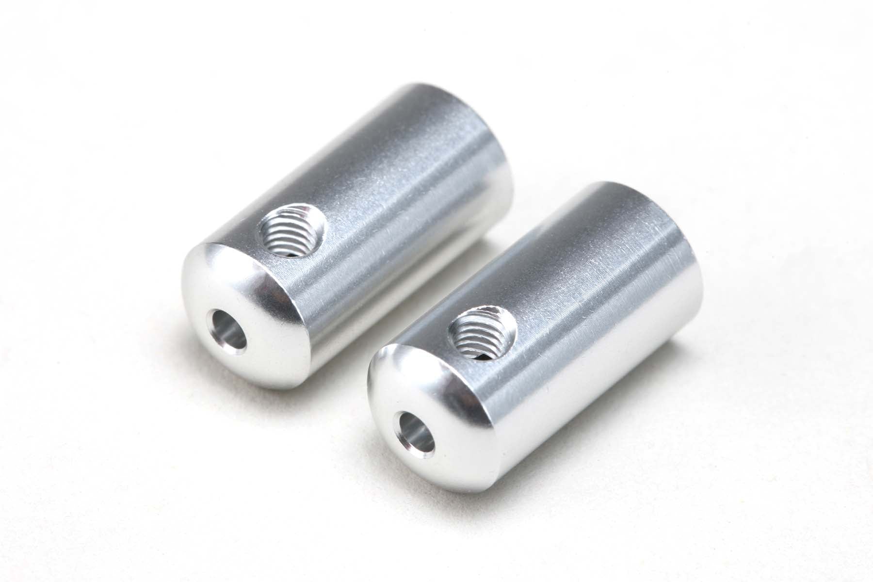 Yokomo YZ-110M Alum. Wing Mount (2pcs.) for YZ-870C - BanzaiHobby