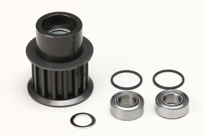 (PO FEB 2026) Yokomo YZ-630W1 Center One-Way Pulley for Works'91 TeamSpec - BanzaiHobby