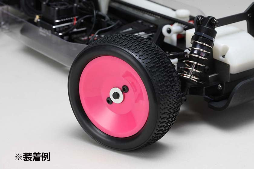 Yokomo YZ-821-2 YZ-870C 2.2 inch Front Wheel (Pink) - BanzaiHobby