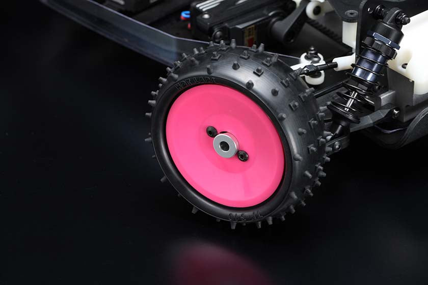 Yokomo YZ-821W1P Works '91 2.2 inch front foil (pink) - BanzaiHobby