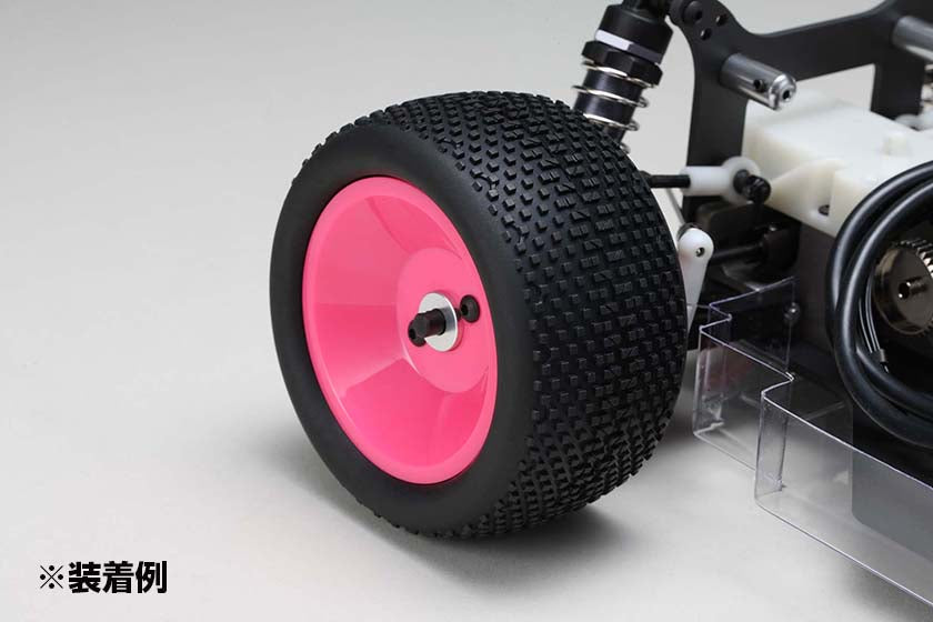 Yokomo YZ-827-2 YZ-870C 2.2 inch Rear Wheel (Pink) - BanzaiHobby