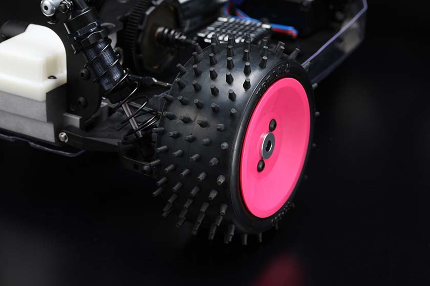 Yokomo YZ-827W1P Works'91 2.2 inch Rear Foil (Pink) - BanzaiHobby