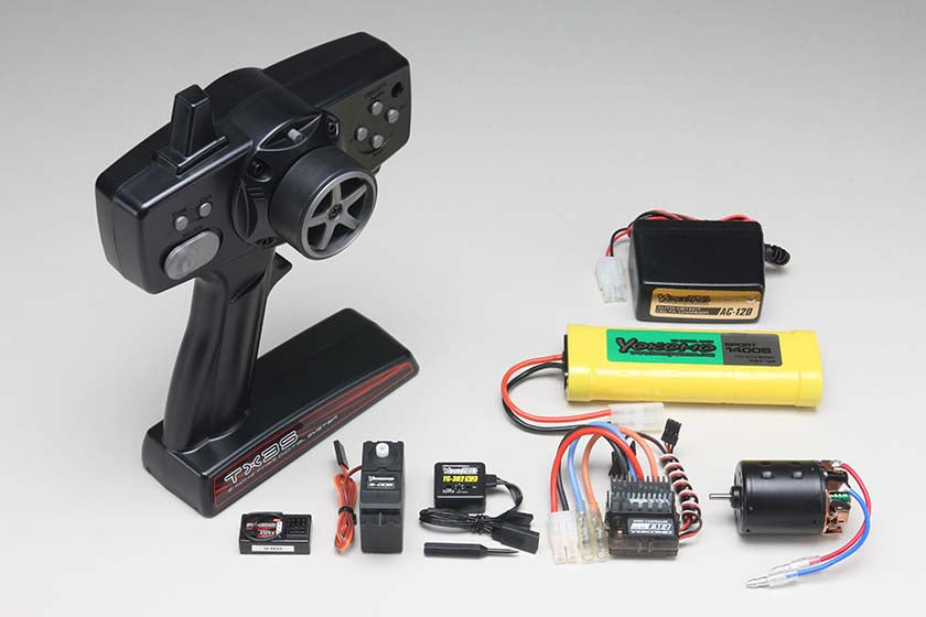 (PO NOV 2025) Yokomo YZ-RS3SG 2.4G TX-3S Running Set for Drift Cars (with YG-302V2 Gyro)