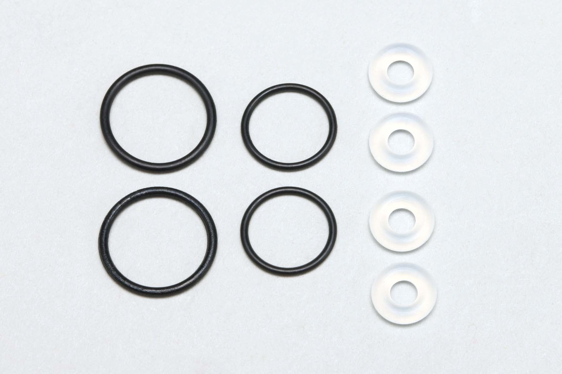 Yokomo YZ-S3OS O-ring set (P3x4/Φ8x2/Φ10x2) for YZ-870C - BanzaiHobby