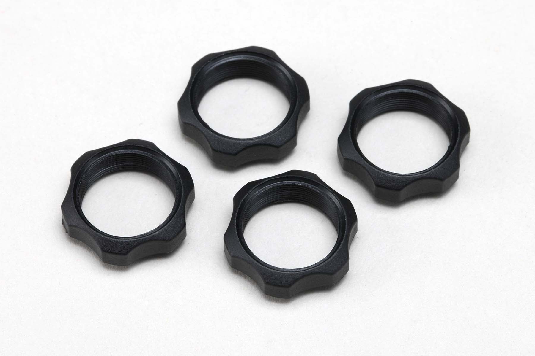 Yokomo YZ-S4AJ Adjust Nut (4pcs.) for YZ-870C - BanzaiHobby