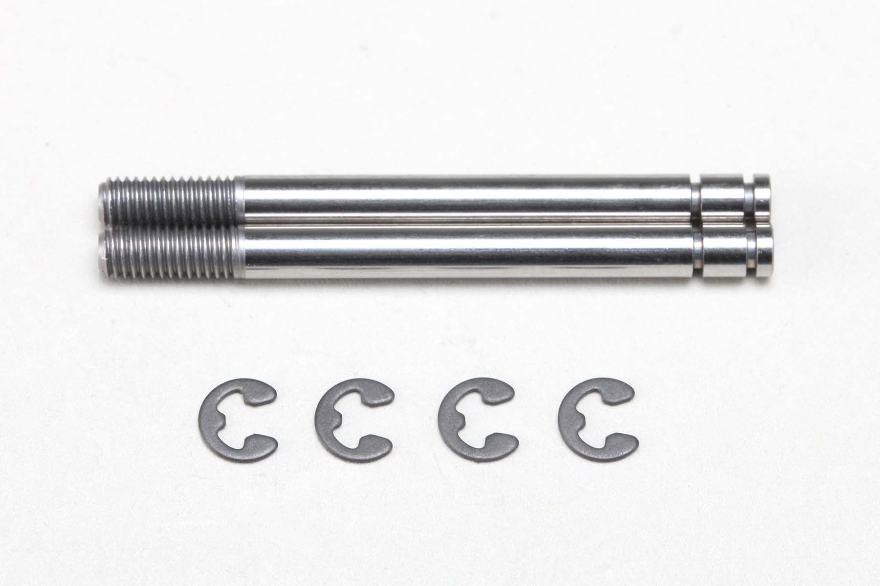 Yokomo YZ-S5F Front Shock Shaft (2pcs.) for YZ-870C - BanzaiHobby