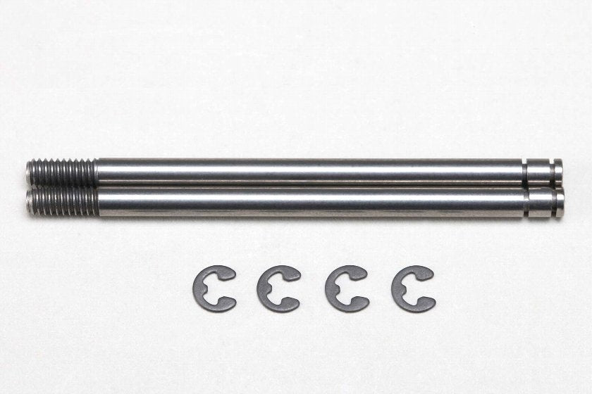 Yokomo YZ-S5RW1 Works'91 Rear Shock Shaft (2 pcs) - BanzaiHobby