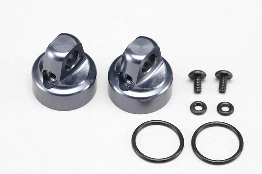 YOKOMO YZ-S8A Aluminum shock cap for YZ-870C (2pcs.) - BanzaiHobby