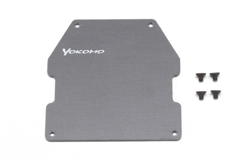 Yokomo Z2-002FWA Aluminum S2 Front Chassis Weights - BanzaiHobby