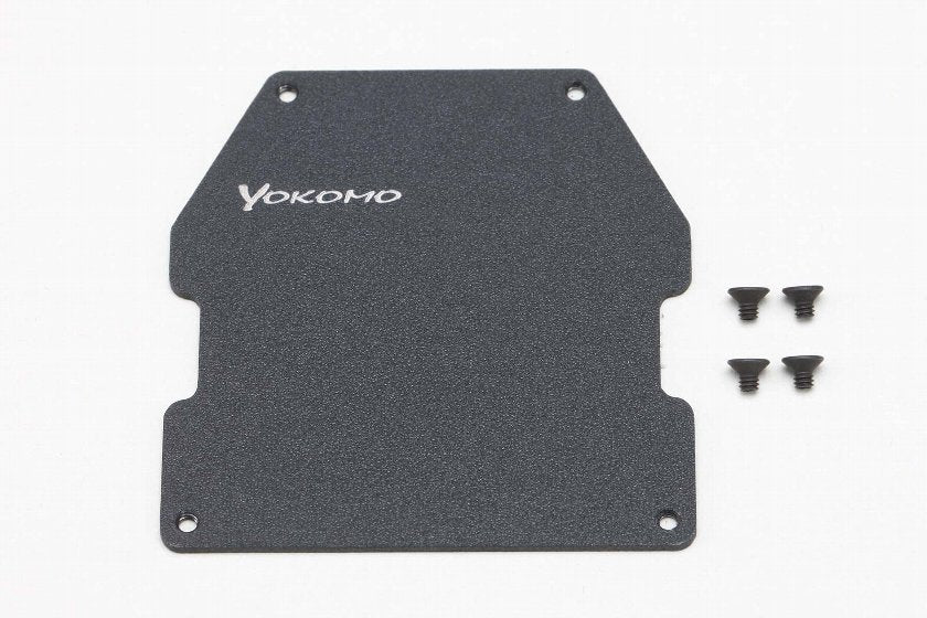 Yokomo Z2-002FWS Steel S2 Front Chassis Weights - BanzaiHobby