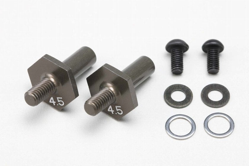 Yokomo Z2-010AFA Aluminum S2 Adjust Front Axle (4.5mm) - BanzaiHobby