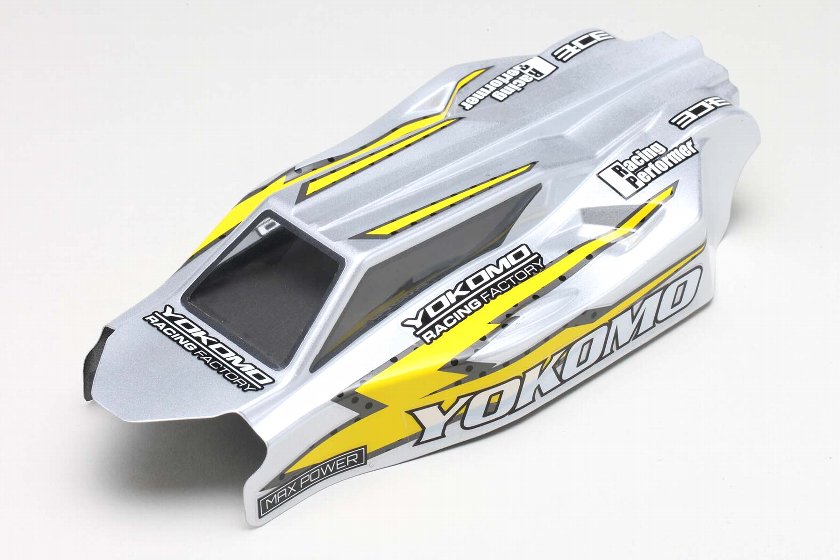 Yokomo Z2-101S2 For SO Series Off-Road Body (Standard) - BanzaiHobby
