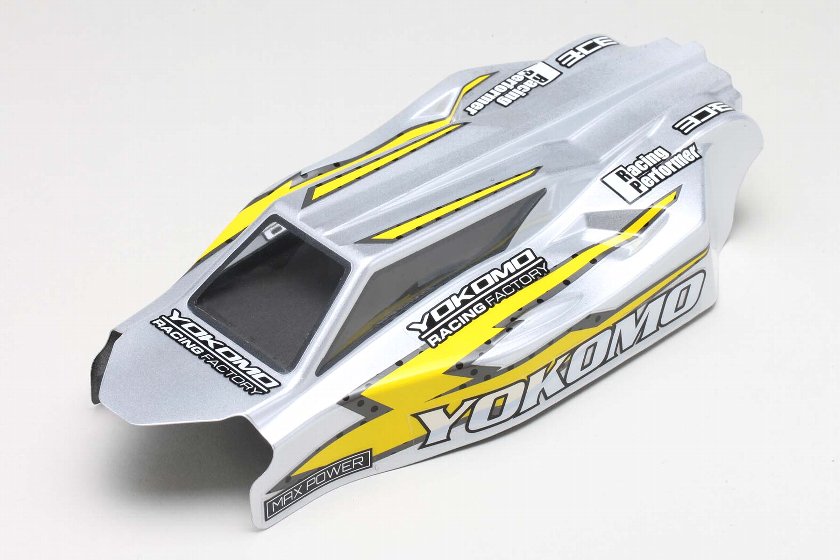 Yokomo Z2-101S2L For SO Series Off-Road Body (Lightweight) - BanzaiHobby