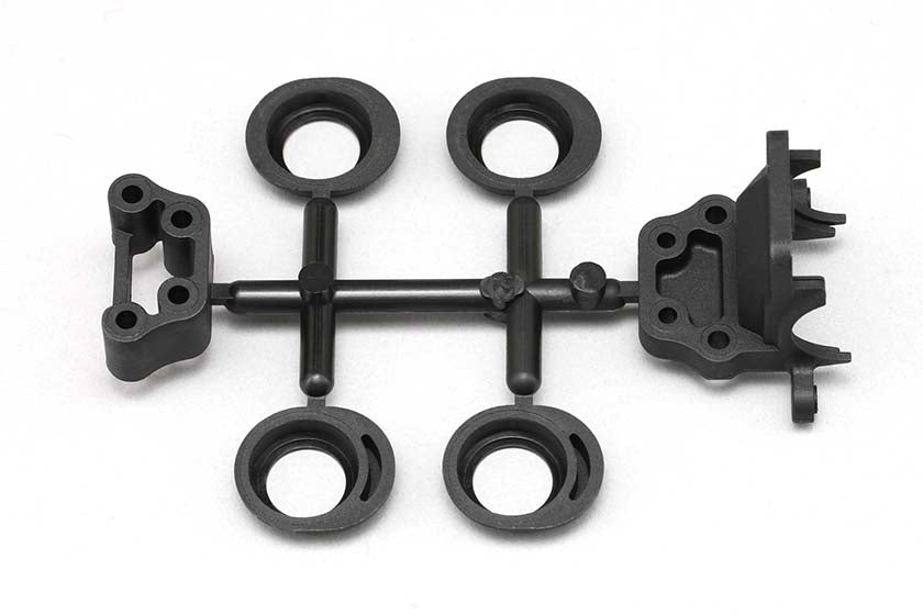 Yokomo Z2-302CTG SO1.0/2.0 Graphite Molding Gearbox Cap, Differential Height Adapter, Shock Tower Spacer - BanzaiHobby