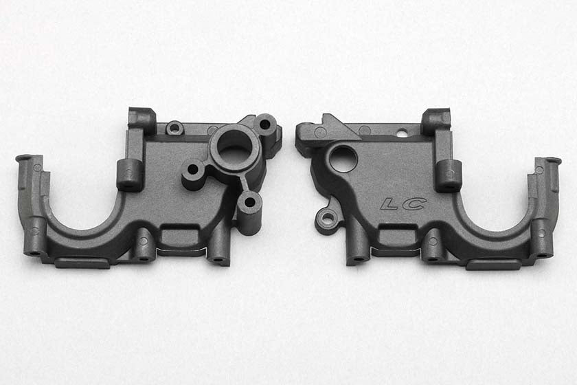 Yokomo Z2-302TLCG SO1.0/2.0 Graphite Molded LC Gearbox - BanzaiHobby