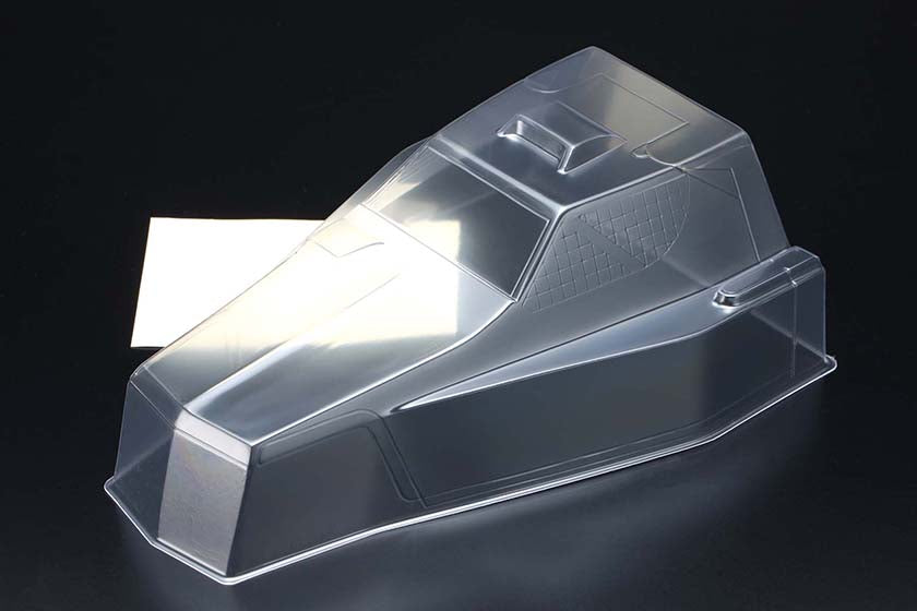 Yokomo ZB-101WD Wonder Dog Fighter Body Set (with Masking) for YZ-834BW - BanzaiHobby