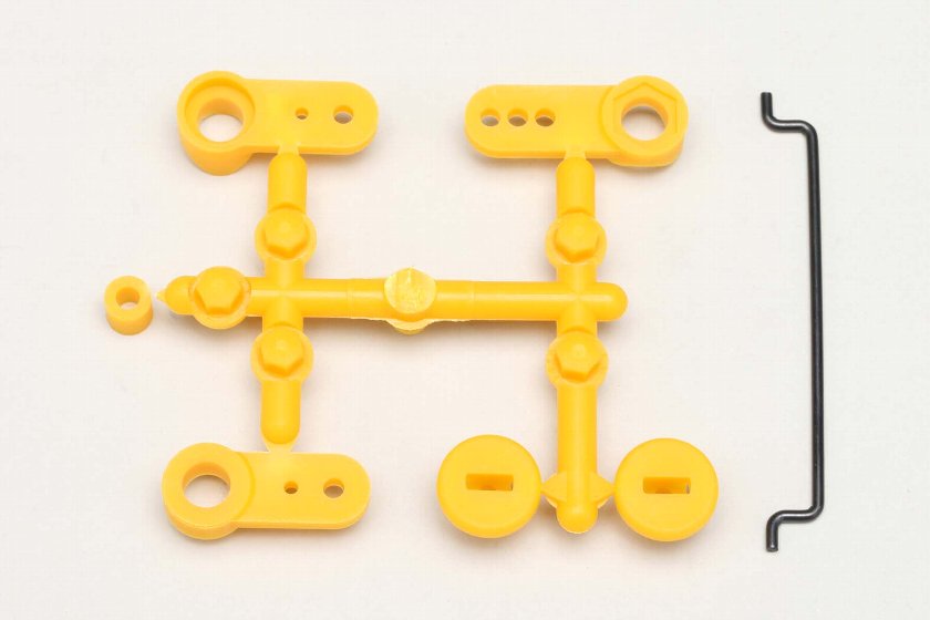 Yokomo ZB-202 Servo saver / wing mount for YZ-834B Dogfighter - BanzaiHobby