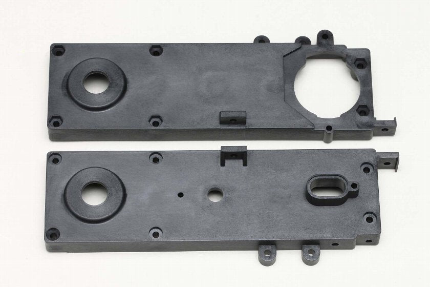 Yokomo ZB-302 Gearbox/Window Plate for YZ-834B Dogfighter - BanzaiHobby
