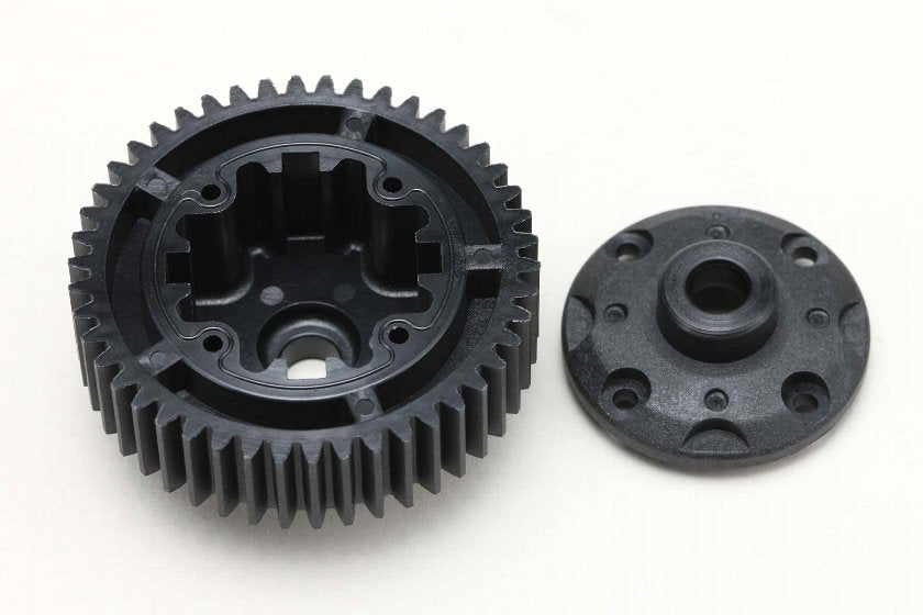 Yokomo ZB-503GC Gear differential case/cap for YZ-834B Dogfighter - BanzaiHobby