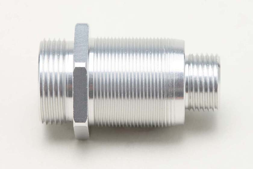 Yokomo ZB-S4F Front Shock Body (Silver) for YZ-834BW - BanzaiHobby