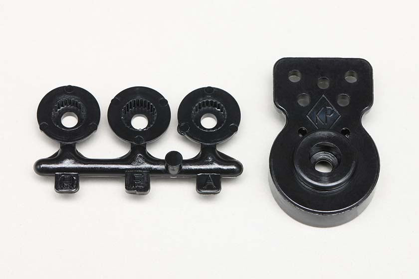 Yokomo ZC-204P Servo Saver (With 3 Types of Adapters) - BanzaiHobby