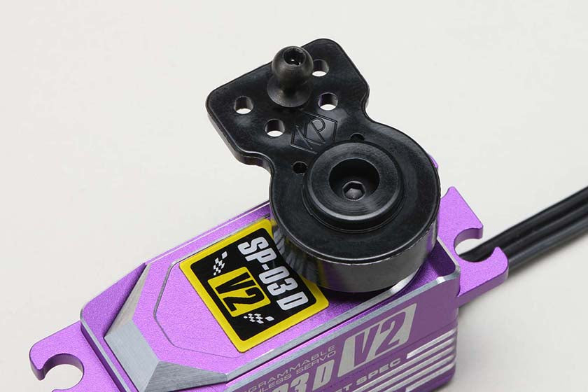 Yokomo ZC-204P Servo Saver (With 3 Types of Adapters) - BanzaiHobby