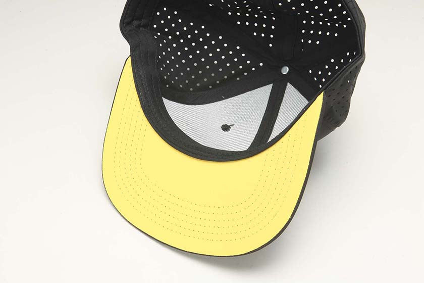 Yokomo ZC-A23BY Factory Team Cap, Black/Yellow