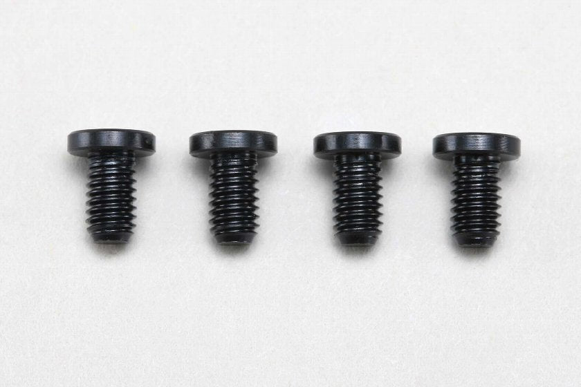 Yokomo ZC-FT35 M3X5 Flat Head Thin Hex Socket Screw (4pcs.) - BanzaiHobby