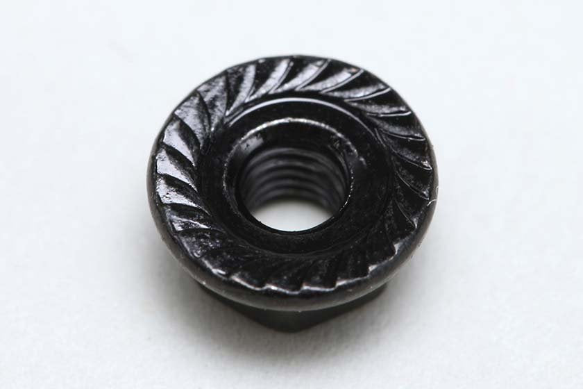 Yokomo ZC-N3FS M3 Steel Flange Nut (4pcs) - BanzaiHobby