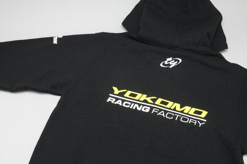 Yokomo ZC-P27XLA Factory Hoodie (XL) - BanzaiHobby